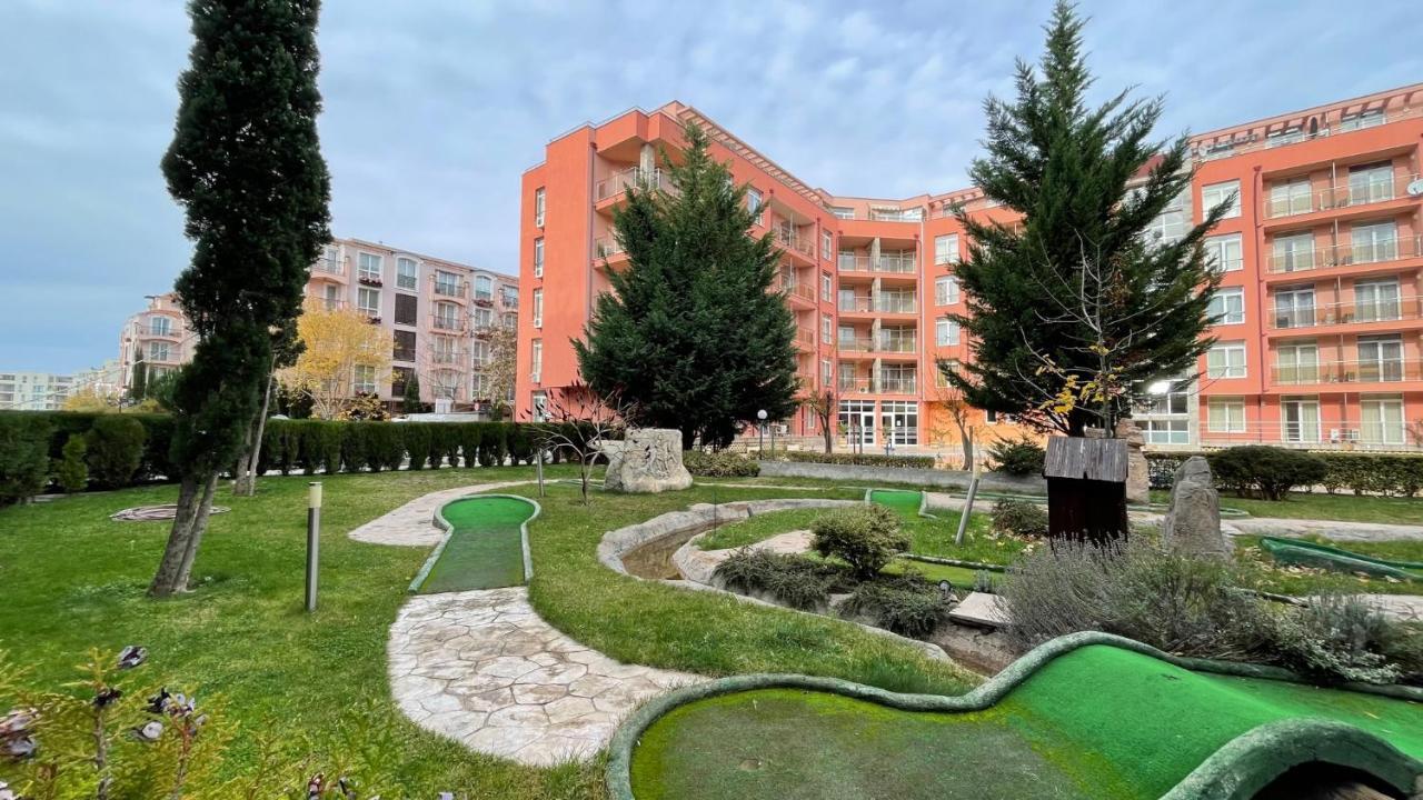 Rainbow 3-103 Cozy Studio Sunny Beach Exterior photo