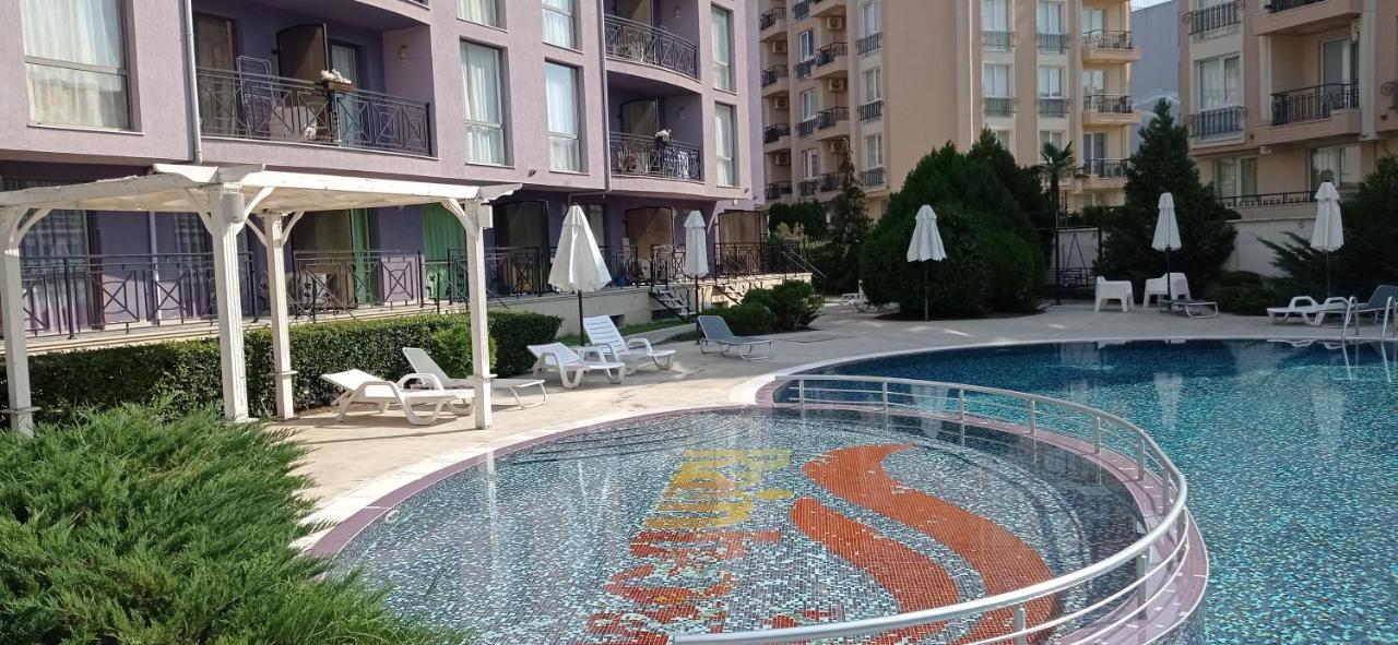 Rainbow 3-103 Cozy Studio Sunny Beach Exterior photo