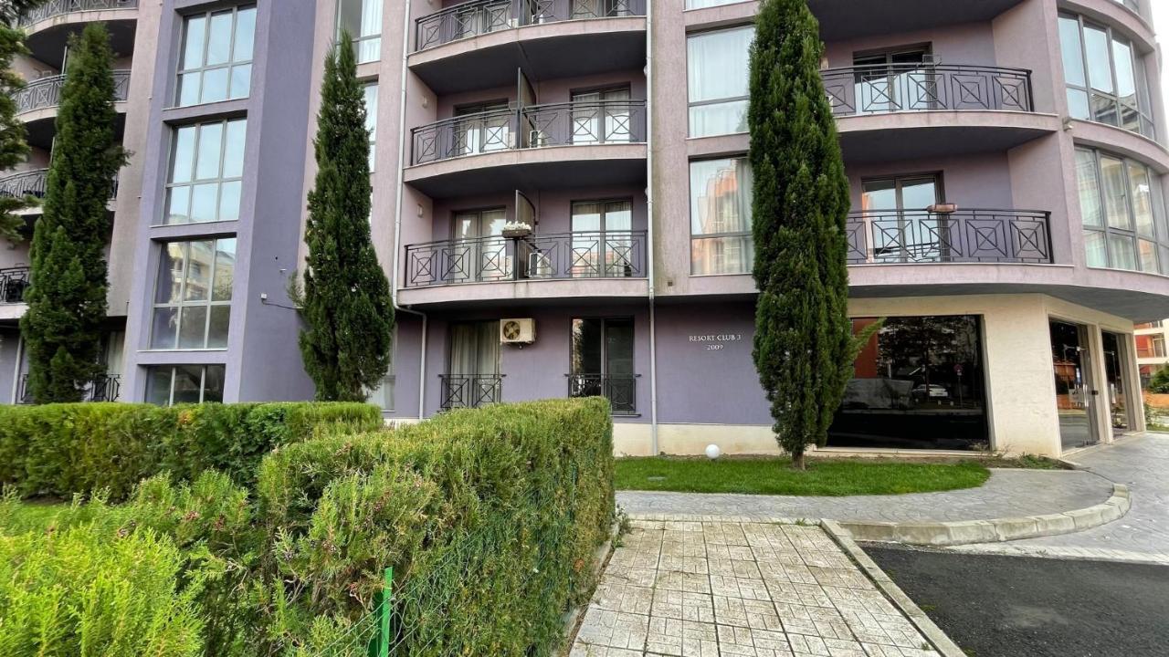 Rainbow 3-103 Cozy Studio Sunny Beach Exterior photo