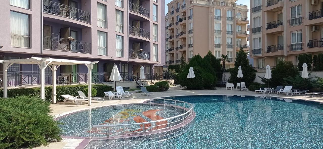Rainbow 3-103 Cozy Studio Sunny Beach Exterior photo